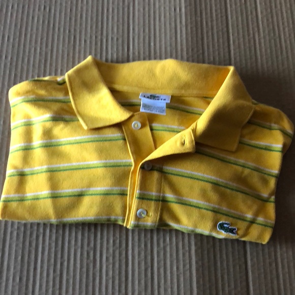 Lacoste polo shirt size 8 - Picture 1 of 1